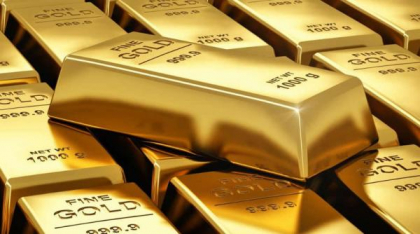 Cererea globală de aur în primul trimestru din 2025 a atins 1.206 tone, cu 1% mai mult decât în 2024