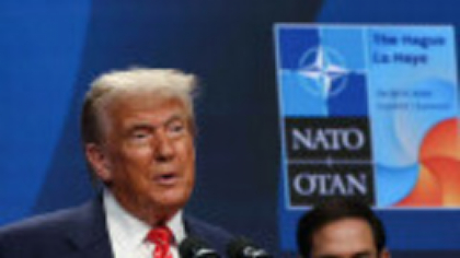 „Văd că ești profund afectată”. Discuția virală dintre Trump și o jurnalistă BBC al cărei soț luptă în armata ucraineană