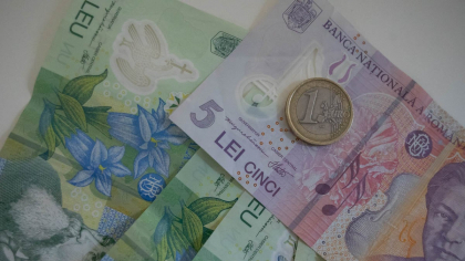 Cea mai mare bancă din SUA pariază pe deprecierea leului în raport cu euro după victoria lui Simion în primul tur al alegerilor prezidențiale
