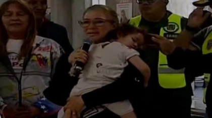 SUA a returnat în Venezuela o fetiţă, după un scandal internațional. Soția lui Maduro a înapoiat-o părinților