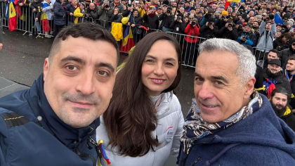 Călin Georgescu și POT, amendați cu 300.000 de lei de Autoritatea Electorală Permanentă. Au fost confiscați de la AUR 13.735.990 de lei, iar Nicușor Dan a fost sancționat cu numai 40.000 de lei