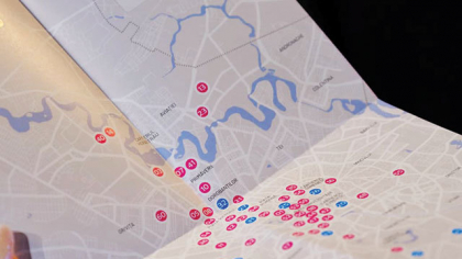 Harta Muzeelor, prima cartografiere a muzeelor din Bucureşti, ar putea să ajungă şi în alte oraşe din ţară. „Harta Muzeelor ne arată bogăţia culturală neexplorată a oraşului, nu doar muzeele mari, ci şi colecţiile mici, casele memoriale, spaţiile de artă permanente“
