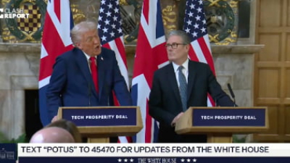 Reacția premierului britanic în timp ce Donald Trump a încurcat țările și războaiele din Europa. Președintele SUA nu este la prima astfel de gafă VIDEO