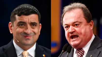 George Simion a făcut tot posibilul pentru a NU ieși președinte. Ipoteza spectaculoasă a liderului PNL, Vasile Blaga