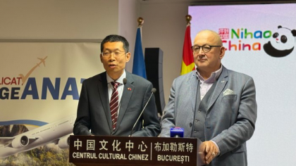 Agenţiile de turism şi Centrul Cultural Chinez dau startul Târgului de Turism al Chinei 2025: „Vrem să consolidăm colaborarea turistică şi culturală dintre cele două ţări”