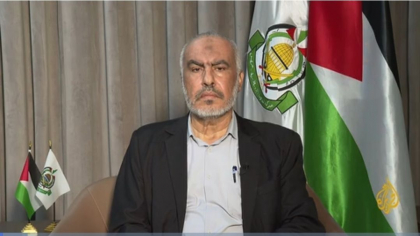 Ghazi Hamad, lider al Hamas, interviu la televiziunea qatareză Al Jazeera după atacul israelian din Doha căruia i-a supraviețuit