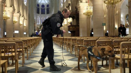 „Vor face un măcel. Nu deschideţi catedrala”. Autoritățile din Paris au fost avertizate că va avea loc un atentat la Notre-Dame