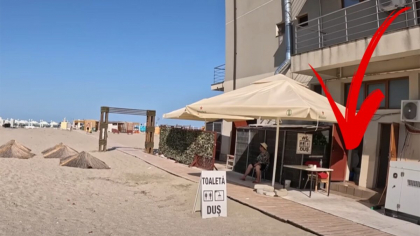 Cât este taxa de WC în Mamaia, acum, în iulie 2025. Cât trebuie să plătești pentru o „vizită” la toaletă