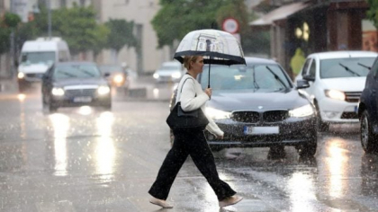 Cum va fi vremea în București, în perioada 6 – 9 mai 2025. A fost emis cod galben