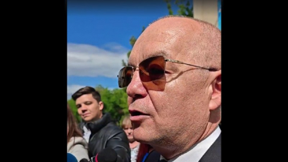 Emil Boc consideră că alegerile de azi reprezintă „referendum pentru menținerea României în Uniunea Europeană”