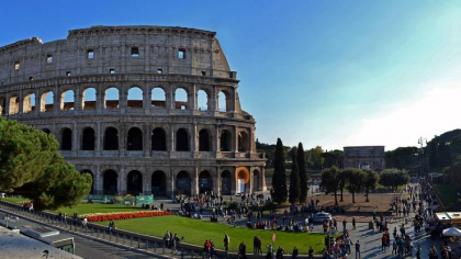 Român filmat când fură portofelul unui turist, în Roma. A fost surprins de un polițist