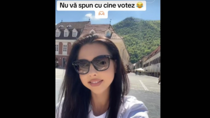 „Adu caii, Simioane”, noul trend de pe Tiktok în sprijinul liderului AUR.  „Nu vă spun cu cine votez, ghiciți voi”