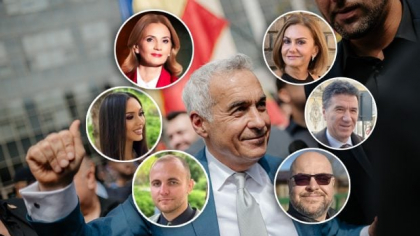 Susținătorii lui Călin Georgescu din media, afaceri si justitie. Ce nume sunt alăturate de procurori, în rechizitoriu, mișcării suveraniste