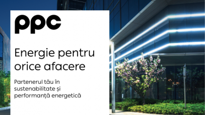 PPC Energie oferă servicii energetice avansate pentru afacerile care privesc spre viitor