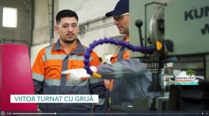 Viitor turnat cu grijă