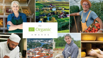 Două inițiative din România, finaliste la Premiile UE pentru produse ecologice 2025