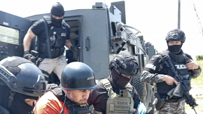 Cel mai mare traficant de droguri din Ecuador a fost extrădat în SUA. „Îl trimitem cu mare plăcere să se confrute cu legea americană”
