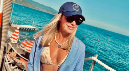 Ana Bogdan și-a prezentat noul iubit. A trecut de la un pilot de raliuri la unul de avioane