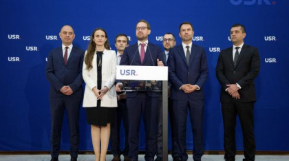 Congresul USR va avea loc sâmbătă. Dominic Fritz va prezenta noua strategie a partidului