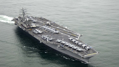 Portavionul american USS Nimitz, cu propulsie nucleară, a părăsit Marea Chinei și se îndreaptă spre Vest