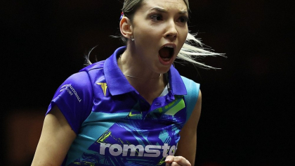 România ține steagul sus la Mondialele de tenis de masă. Bernadette Szocs, mândrie tricoloră