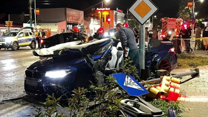 Cum s-a produs cu accidentul grav din Constanța, în care au fost implicate două BMW-uri