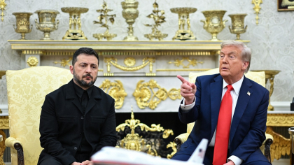 Volodimir Zelenski merge la Washington ”săptămâna aceasta” pentru o întâlnire cu Donald Trump