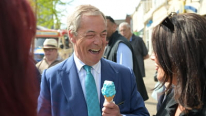 Eșec pentru premierul britanic: Partidul lui Nigel Farage, avans în fața conservatorilor în alegerile parțiale