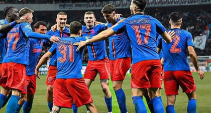 Calculele în lupta pentru titlu. Cum poate câștiga FCSB campionatul cu 3 puncte în următoarele două etape
