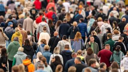 Populația UE a atins un record de 450 de milioane, alimentată de migrație, potrivit Eurostat