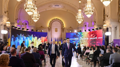 Politico, despre ascensiunea lui Simion. „Un Meloni 2.0 care vrea să «simionizeze» Europa”