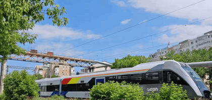 Primul tren fabricat în România după 80 de ani: Trenul Leon ajunge joi în București