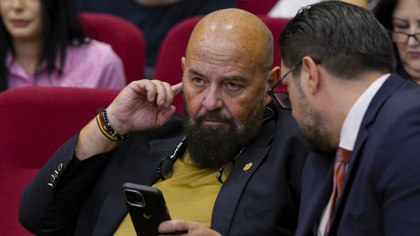 STENOGRAME Piedone a anunțat din timp controlul ANPC la hotelul unde era cazat și a cerut „să fie țiplă”: „Pune-i pe ăia să-și ia halate, bonete, mănuși…”