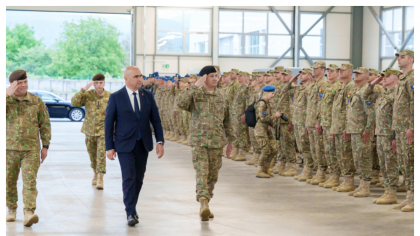 Ilie Bolojan s-a întâlnit cu soldații români aflați în misiune în Bosnia și Herțegovina