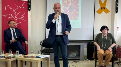 Cicluri ale vieții: vernisajul expoziției „Naturalia” la ICR Tel Aviv