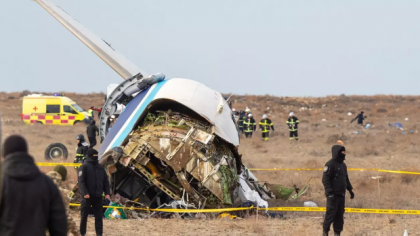 „Am zis: trageți!”. Înregistrarea care arată că rușii știau că doboară avionul de linie Azerbaijan Airlines I VIDEO