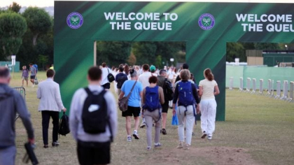 Cum să trăiești experiența Wimbledon fără să cheltuiești o avere: un jurnalist britanic a dat mai puțin de 350 de lei
