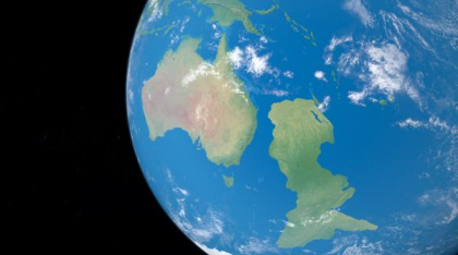 A fost găsit al optulea continent al Pământului. S-a separat de Australia și doar 5% din teritoriul său iese din apele oceanului