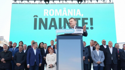 Paul Stănescu și Olguța Vasilescu, bătuți de Simion în județele care au votat decenii la rând majoritar PSD