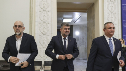 Kelemen Hunor: Trebuie să fii artist să creşti salariile, pensiile, să arunci deficitul la 9,3% şi să pierzi alegerile. Nu s-a întâmplat nimănui în Europa. Doar lui Ciucă şi Ciolacu
