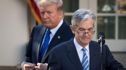Donald Trump a anunţat că nu îl va demite pe şeful Rezervei Federale până la finalul mandatului: De ce aş face asta