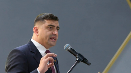 George Simion. ”I-am spulberat pe globaliști din România„
