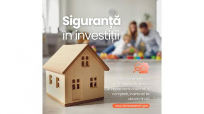 Home Planning: Inspecția tehnică imobiliară pentru siguranță și rentabilitate