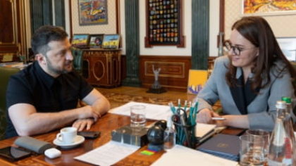 Anunțul surpriză făcut de Volodimir Zelenski. Președintele Ucrainei vrea o femeie în funcția de premier