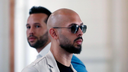 Tristan Tate spune că pleacă din România