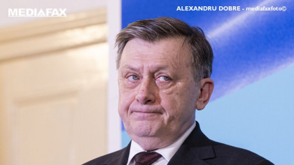 Crin Antonescu anunţă pe cine sprijină în turul doi