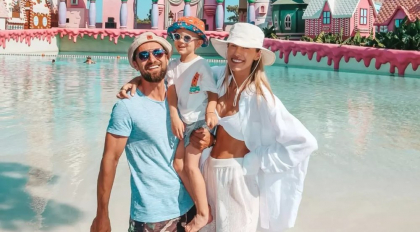 Destinația mediteraneană spectaculoasă, cu un farmec aparte, aleasă de Dani Oțil și Gabriela Prisăcariu în această toamnă: „Ai mei au mâncat spanac”