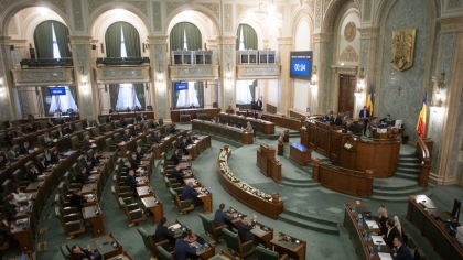 Moțiunea simplă împotriva ministrului Educației Daniel David, respinsă de Senat