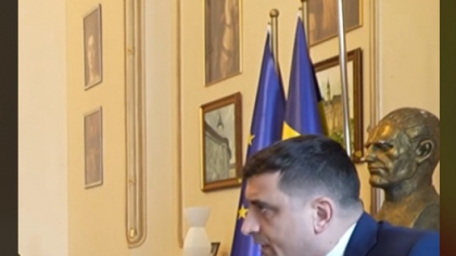 George Simion dă de pământ cu Digi24: „Ar trebui să vă e rușine” (video)