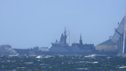 O navă militară rusească s-a „deghizat” ca să treacă prin Canalul Mânecii. Cum a reușit corveta Boikiy să păcălească NATO